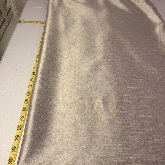 Cachet Champagne Mother of the Bride Full Length Shimmery Dress & Jacket Formal - Picture 13 of 16